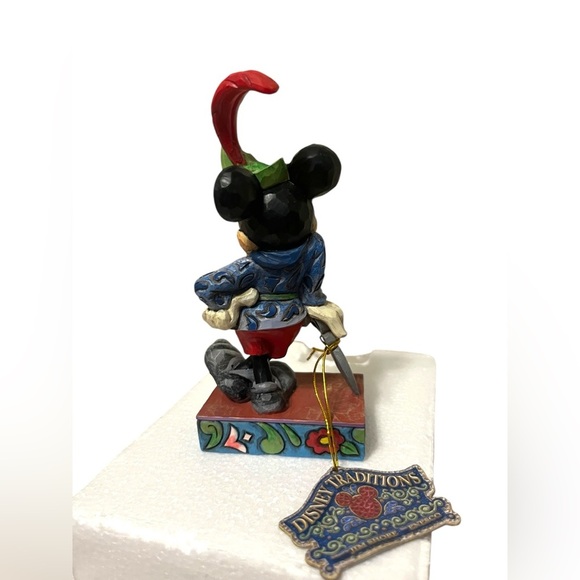 Enesco Disney Traditions Jim Shore "Sew Brave" Mickey Mouse Figurine With Tag - Picture 8 of 9